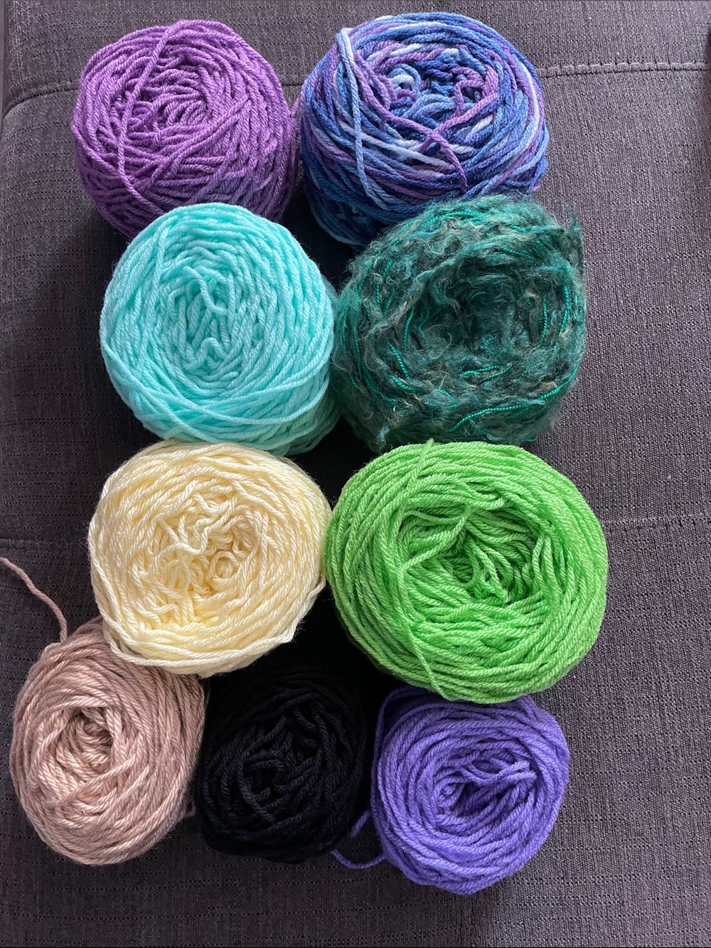 Assorted Multicolor Yarn Bundle - Home Accents